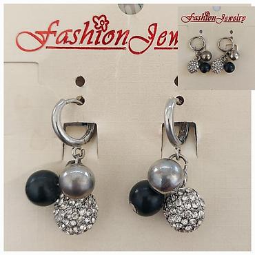 Серьги: Распродажа новых сережек. Бижутерия(остатки после заерытия — 4