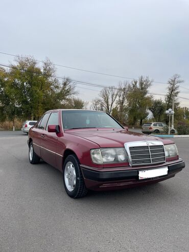 ключ от мерса: Mercedes-Benz W124: 1992 г., 2.3 л, Механика, Бензин, Седан