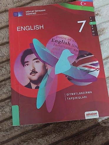 Kitablar və jurnallar: Məhsul: “English 7” – Qiymətləndirmə Tapşırıqları kitabı - Nəşriyyat — 1