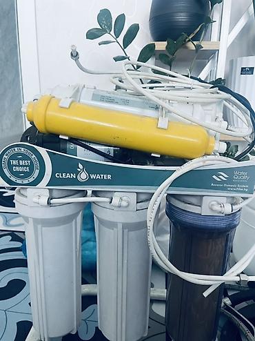 Үй жана бакча: Система очистки воды Clean Water с обратным осмосом Описание: - — 2