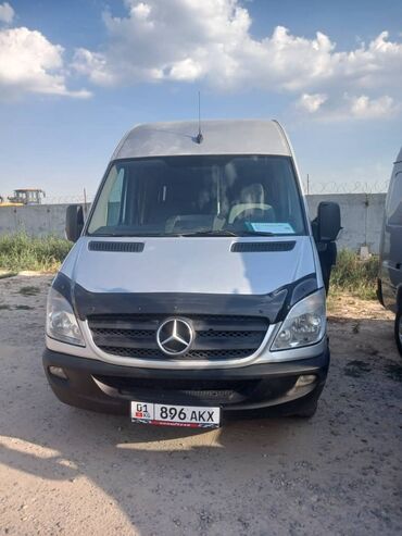 титан диска на рекс: Mercedes-Benz Sprinter: 2007 г., 3 л, Механика, Дизель, Бус