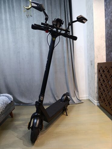 Elektrikli samokatlar: TOBA LYS X9 skuteri gündəlik istifadə üçün almışdım lazım olmadığı — 2