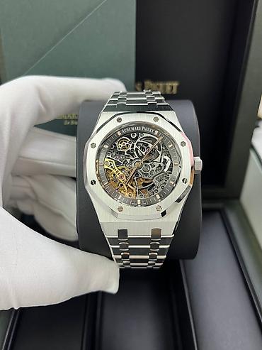 casio original: Audemars Piguet Royal Oak Double Balance Wheel Openworked. • Часы — 6