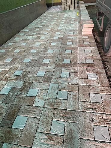 Тротуарная плитка: Продажа брусчатки евро и под мраморные и мраморные все виды в наличии — 7