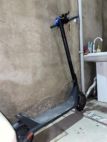 elektrikli velosiped satışı: Elektrik skuter – qara rəng, şəhər içi rahat və qənaətli gediş üçün — 3