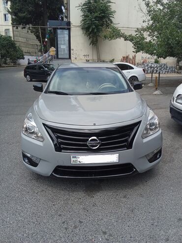 çeşka qiyməti: Nissan Altima: 2.5 l | 2013 il Sedan