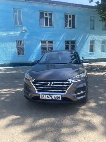самые дорогие машины в кыргызстане: Hyundai Tucson: 2019 г., 2 л, Автоматические, Бензин, Внедорожник