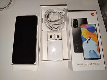 Redmi: Redmi, Redmi Note 11 Pro, Б/у, 128 ГБ, цвет - Белый, 2 SIM — 8