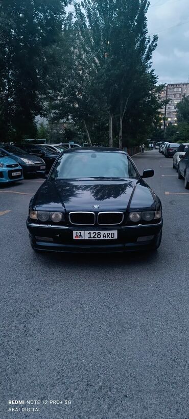 гидромуфты: BMW 7 series: 2000 г., 2.8 л, Автомат, Газ, Седан