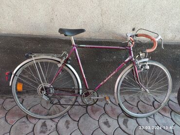 mjaso govjadina v: ⁸Немецкий велосипед 
привезен из Германии
