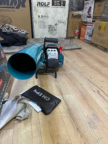 jet blower: Садовый воздуходув, Новый, Бензин, Бесплатная доставка — 3