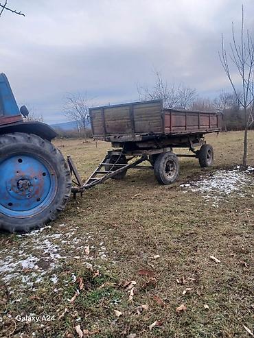 avto aksesuarlari: Traktor Belarus (MTZ) 80, 1982 il, 80 at gücü, motor 2.4 l, İşlənmiş — 4
