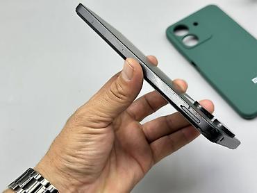 pocket 3: Redmi, Redmi 13C, Б/у, 128 ГБ, цвет - Черный, 2 SIM — 4