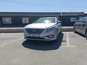 Hyundai Sonata: 2016 г., 2 л, Автомат, Газ, Седан