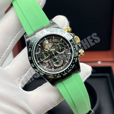 chasy rolex mehanika: Rolex Daytona Cosmograph BLAKEN ◾️Премиум качество ! ◾️Диаметр 40 мм