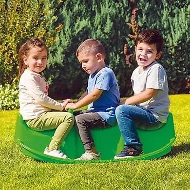 Sve za dečije igralište: Komplet opreme za igru na otvorenom za predškolce - Trostrana — 1