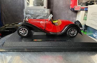 dəmir pullar: Bugatti, 1932 il, 1:24, Dəmir, Ödənişli çatdırılma — 7