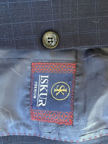 Школьная форма: Школьная форма, цвет - Синий, Б/у — 6