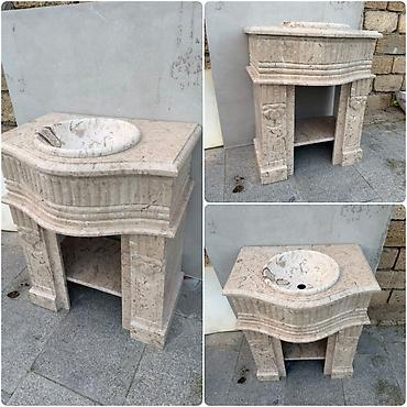 Temiz mermer moydadir 300 azn Yenidir.unvan bineqedi (Gulu)