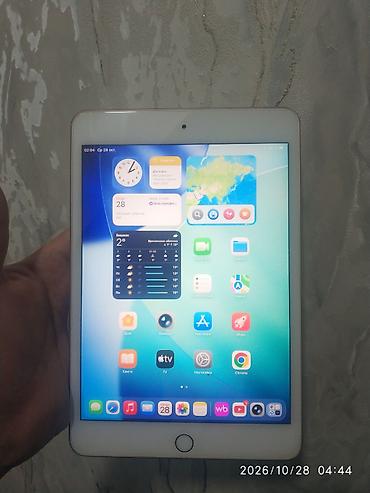 jvc rd ha3: Планшет, Apple, память 64 ГБ, 7" - 8", 4G (LTE), Б/у, Классический цвет - Золотой — 1