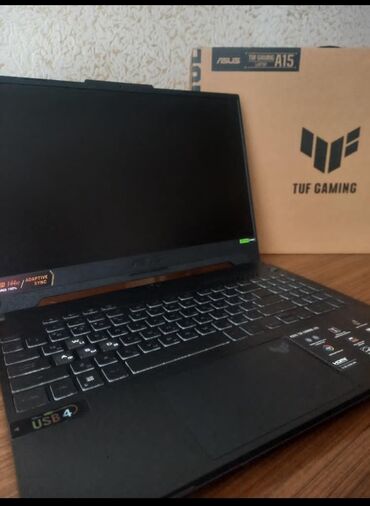 samsun a15: ASUS TUF Gaming, 15.6 ", AMD Ryzen 9, 256 ГБ, Самовывоз