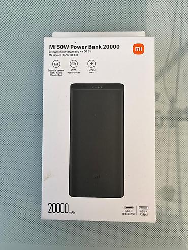 yeni xiaomi: Powerbank Xiaomi, 20000 mAh, Yeni — 2