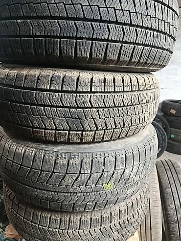 Шины 195 / 60 / R 16, Зима, Б/у, Комплект, Легковые, Япония, Bridgestone at lalafo.kg Шины 195 / 60 / R 16, Зима, Б/у, Комплект, Легковые, Япония, Bridgestone