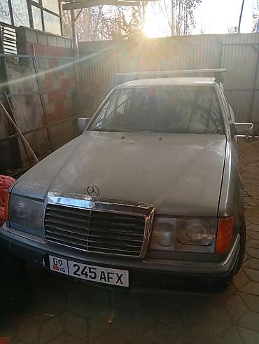 lada 2109: Mercedes-Benz W124: 1991 г., 2 л, Механика, Седан — 4