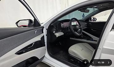 аккумуляторлор авто: Hyundai Elantra: 2021 г., Гибрид, Седан — 7