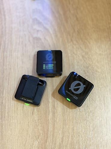 Masaüstü kompüterlər və komponentlər: RØDE Wireless PRO – kompakt simsiz mikrofon sistemi Əsas — 3
