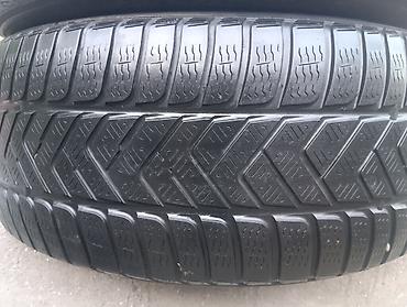 писипи тир: Шины 255 / 45 / R 19, Зима, Б/у, Пара, Легковые, Германия, Pirelli — 2