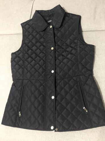 женские куртки больших размеров германия: Стёганная безрукавка Ralph Lauren (RL). Оригинал