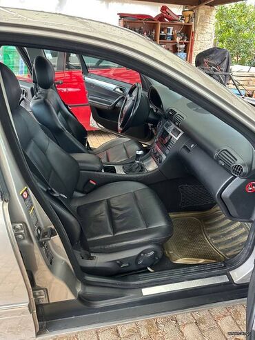 Mercedes-Benz: Mercedes-Benz C 200: 1.8 l. | 2005 έ. Λιμουζίνα — 7