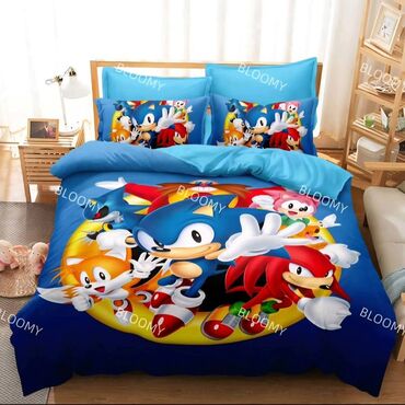 Ćebad i pokrivači: Posteljine za decu 150x200cm Dečije posteljine sa crtanim junacima je — 8