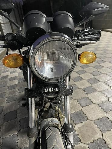 Мотоциклы: Классический мотоцикл Yamaha, 420 куб. см, Бензин, Взрослый, Б/у — 6