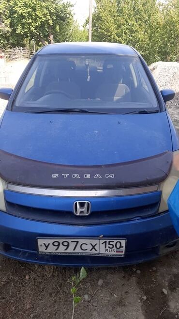 Honda: Honda Stream: 2004 г., 1.7 л, Автомат, Бензин, Минивэн