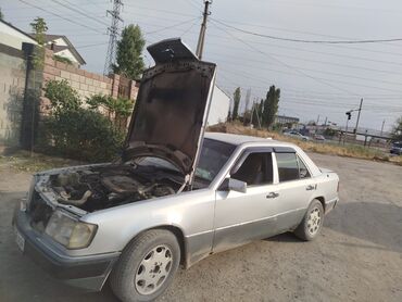 мерс лупарик 2 7: Mercedes-Benz W124: 1994 г., 2.2 л, Механика, Бензин, Седан