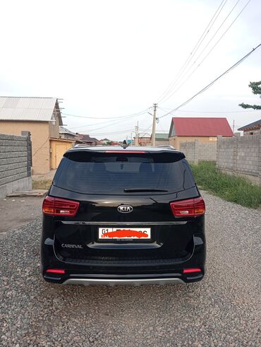 Kia: Kia Carnival: 2019 г., 2.2 л, Типтроник, Дизель, Минивэн