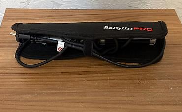 massaj yeni: BaBylissPRO EP Technology 5.0 Ultra Curl saç düzləşdirici 1 dəfə — 6