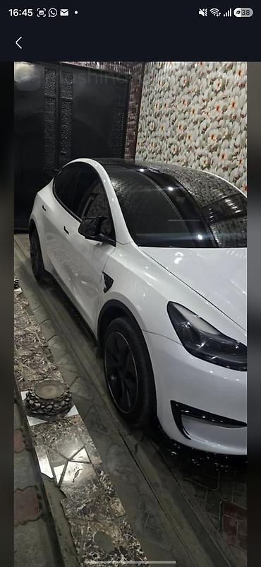 Tesla: Tesla Model Y: 2023 г., Автомат, Электромобиль, Седан — 6