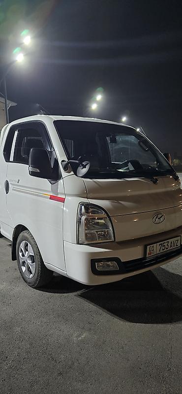 форсунки портер 2: Hyundai Porter II — компактный бортовой грузовик 2022г Голд премиум — 6