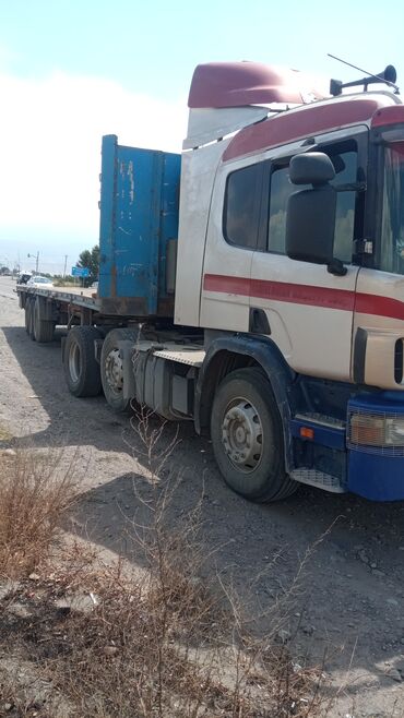 прицеп для трактора: Чиркегич, Scania, Трал, 12ден баштап т