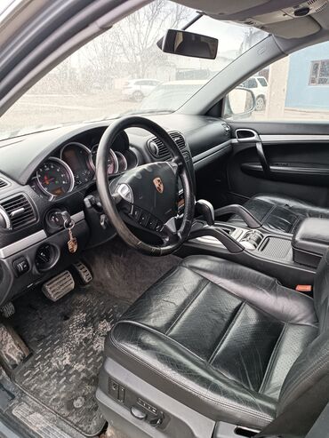 маленкий машина: Porsche Cayenne S: 2004 г., 4.5 л, Автомат, Бензин, Жол тандабас