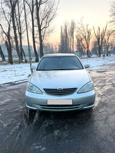 Toyota: Toyota Camry: 2002 г., 2.4 л, Автомат, Газ, Седан