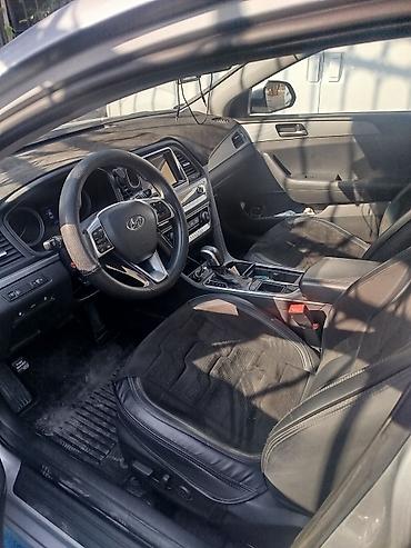 byd yan up: Hyundai Sonata: 2020 г., 2 л, Автомат, Газ, Седан — 5