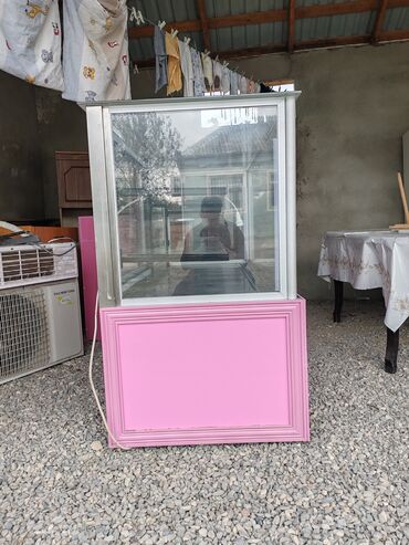 ПО для бизнеса: Şəkərdə vitrin soyuducu / desert vitrini - Şüşə vitrinli, üç tərəfi