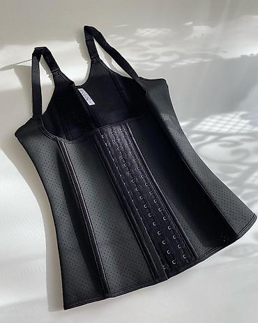 Бандажи, корсеты, корректоры: Майка корсет для похудения, после родов, для осанки, от боли в спине — 3