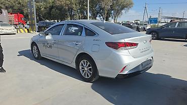 sanat: Hyundai Sonata: 2019 г., 2 л, Автомат, Газ, Седан — 3