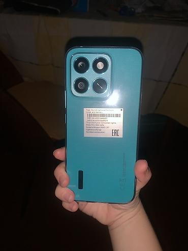 Honor X8b, Новый, 128 ГБ, цвет - Голубой, 1 SIM