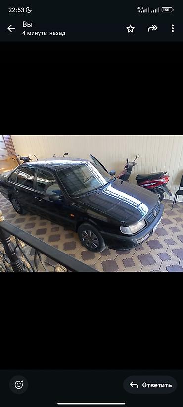 Volkswagen: Volkswagen Passat: 1994 г., 1.8 л, Механика, Бензин, Седан — 1